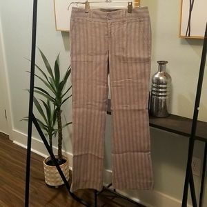 Calvin Klein. Size 2. Blue & white stripe